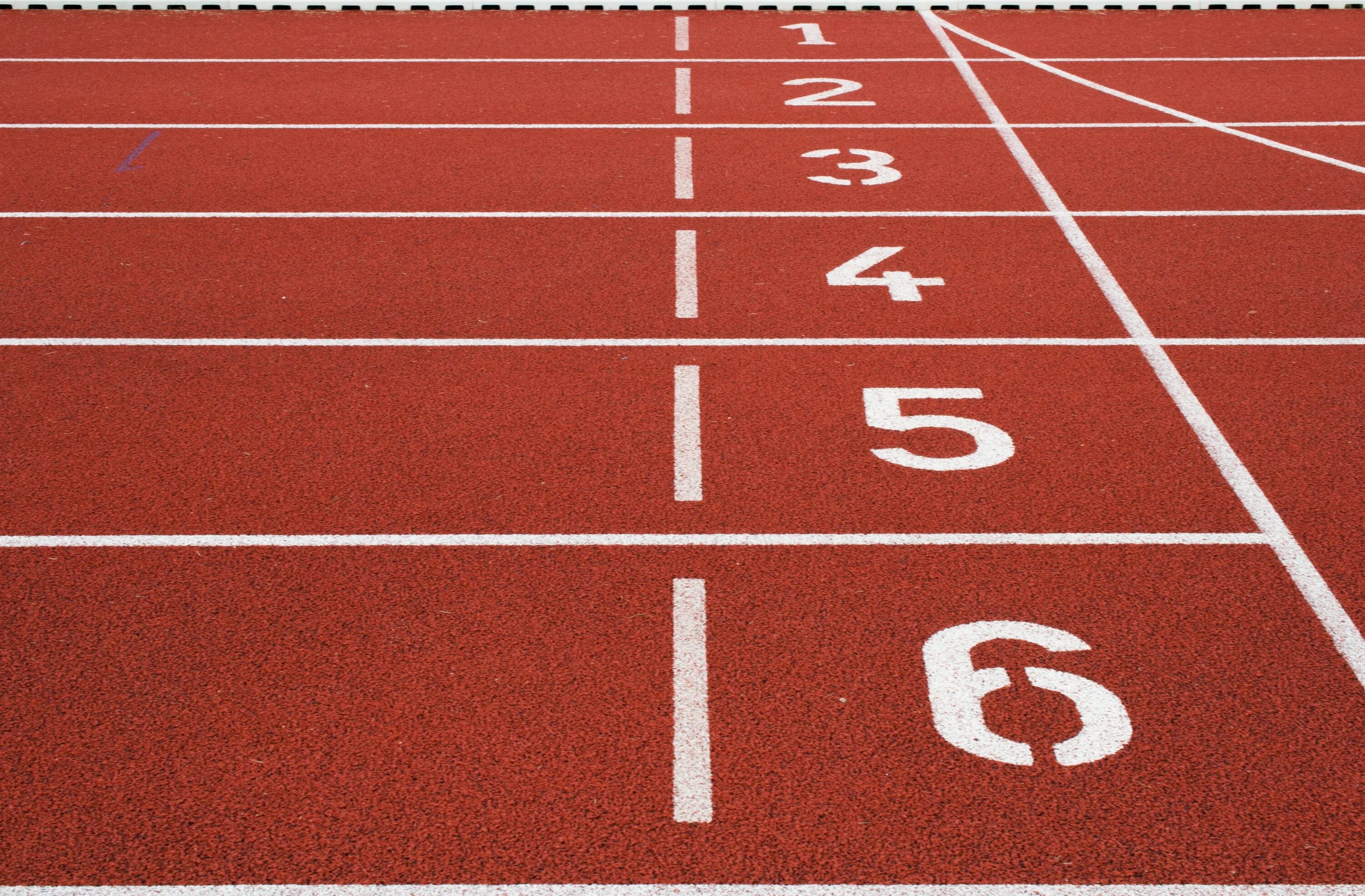Running track