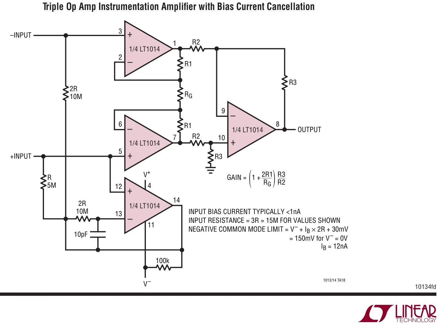 Bias current