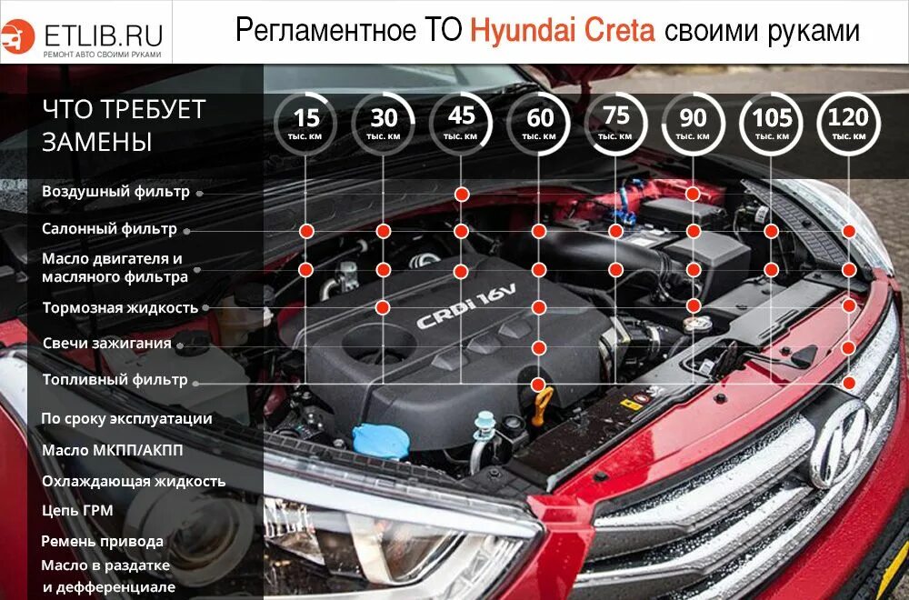 Регламент то Крета 2.0 АКПП Хендай. Регламент то Hyundai Creta 1.6. Регламент то Хендай Крета. Регламент то Хендай Крета 2.0. Что можно менять в автомобиле