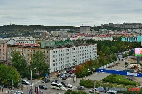 Мурманск ленинградская