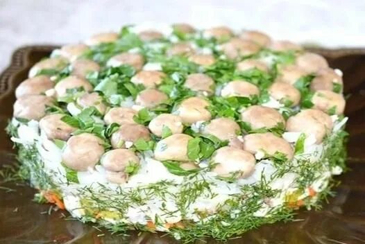 Как приготовить салат с курицей и ананасом Шедевры кулинарии Салаты, Идеи для бл