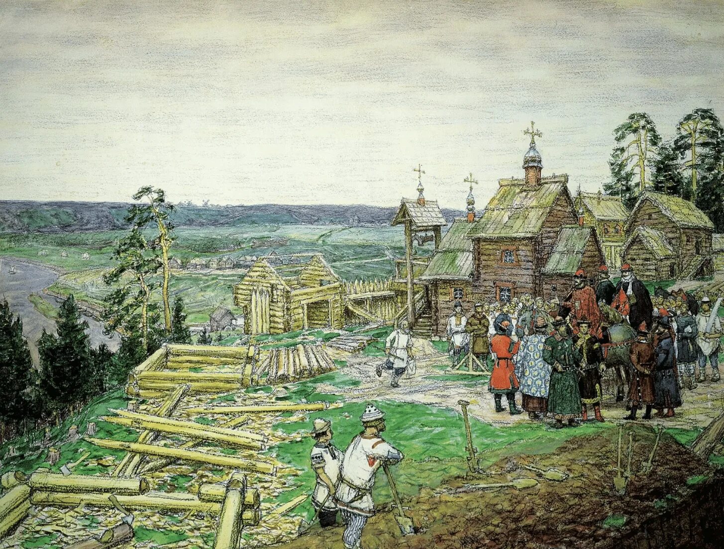 Древние города славян