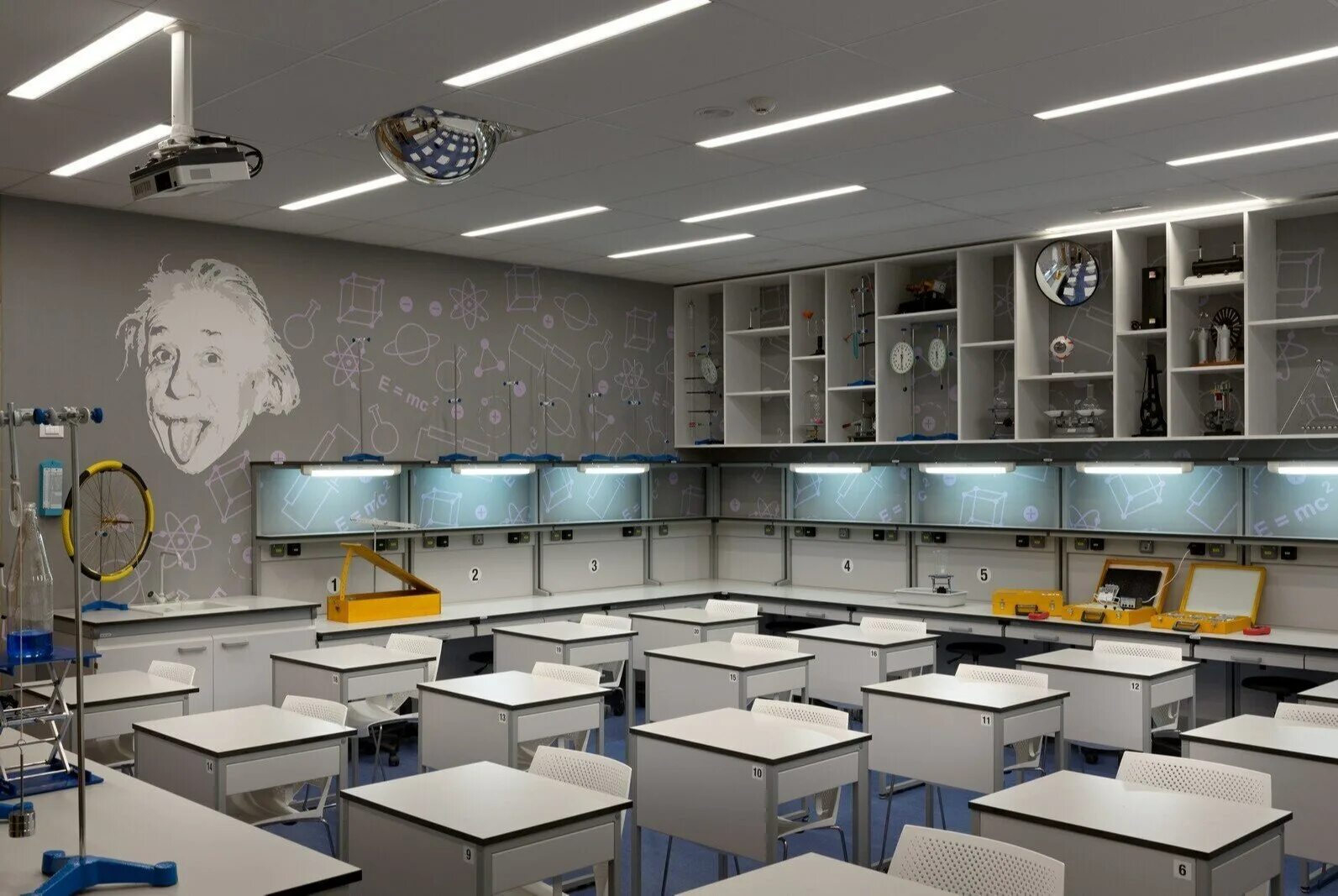 Интерьер школьного класса. Современный кабинет химии. Современный кабинет физики. Современный класс в школе. Проект школьных предметов
