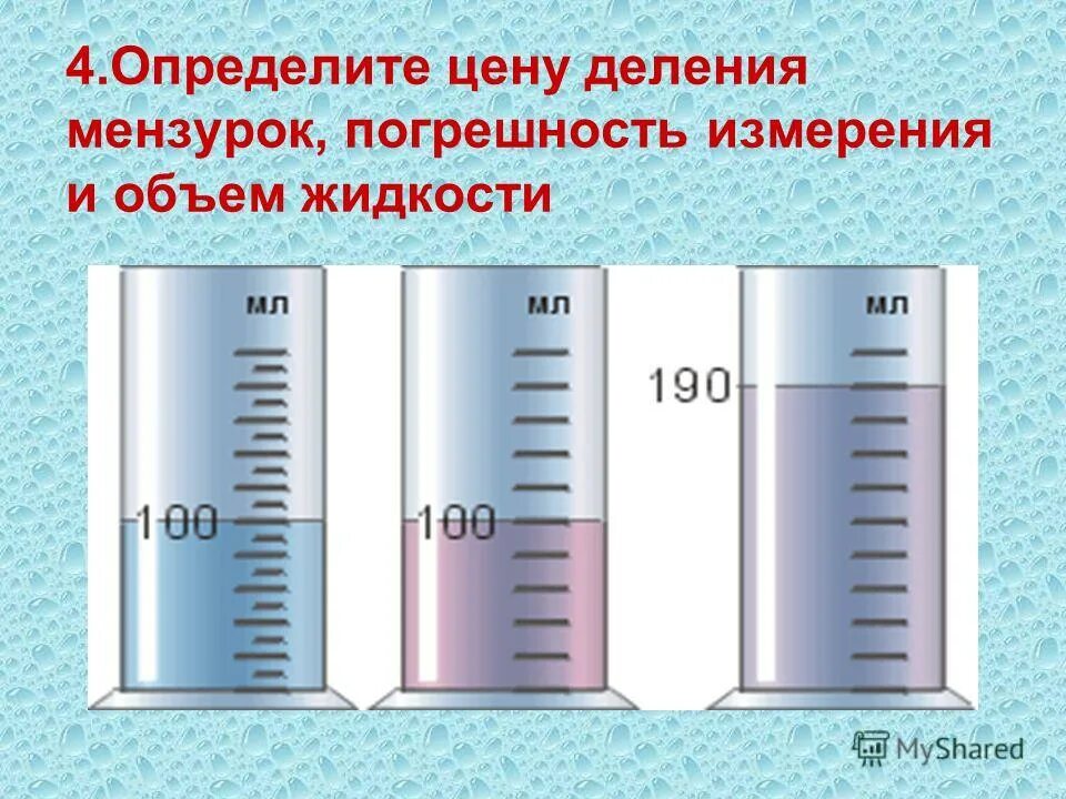 Как определить цену деления. Определение цены деления. Определить цену деления. Определите цену деления мензурки. Мензурка с делениями.