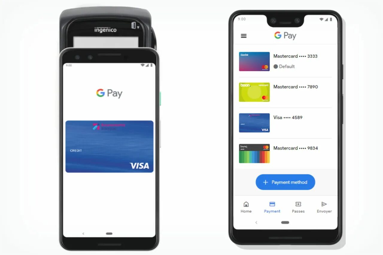 Google pay версии