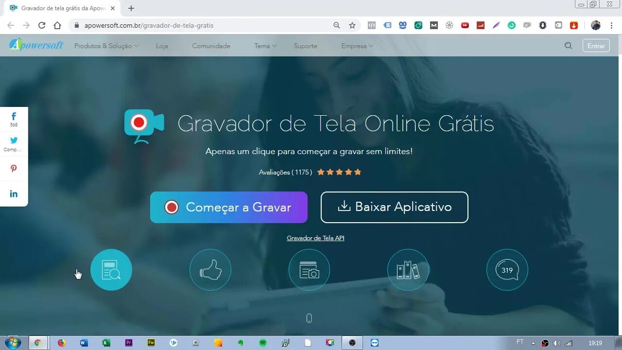 Apowersoft. Apowersoft screen.