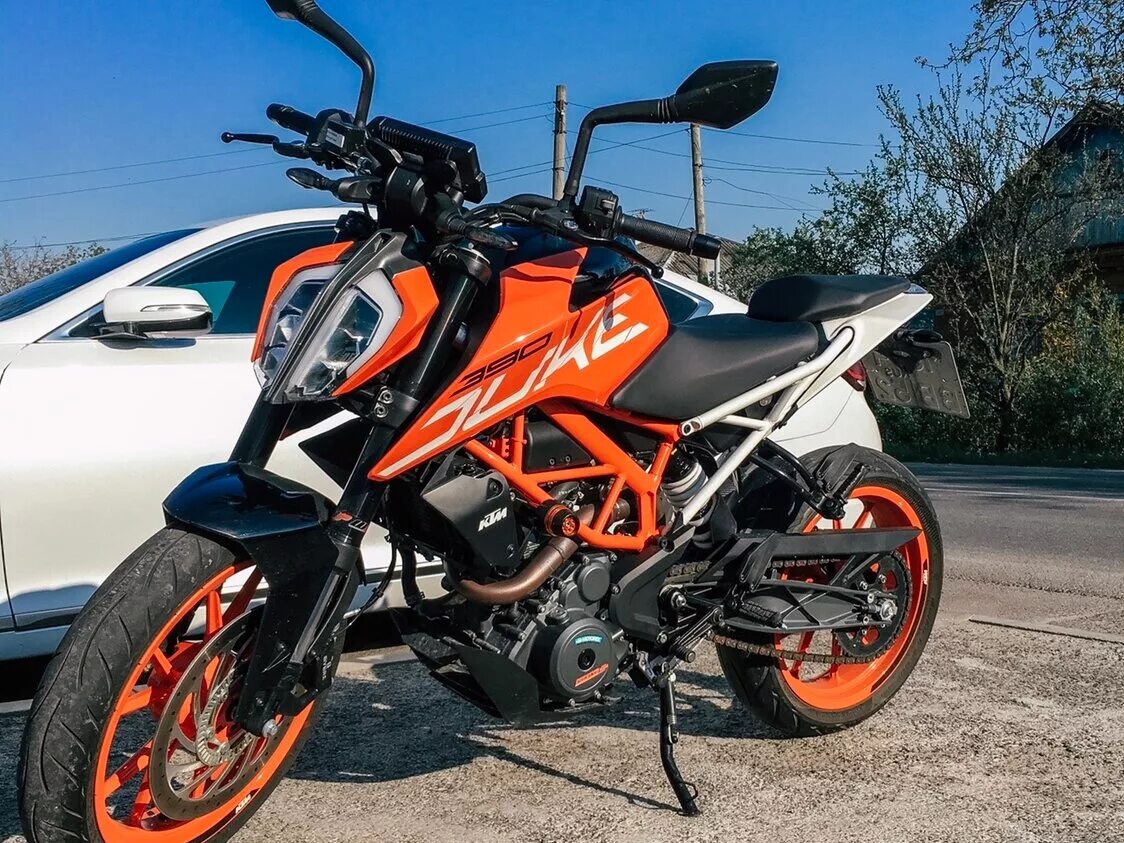 Ktm duke 390