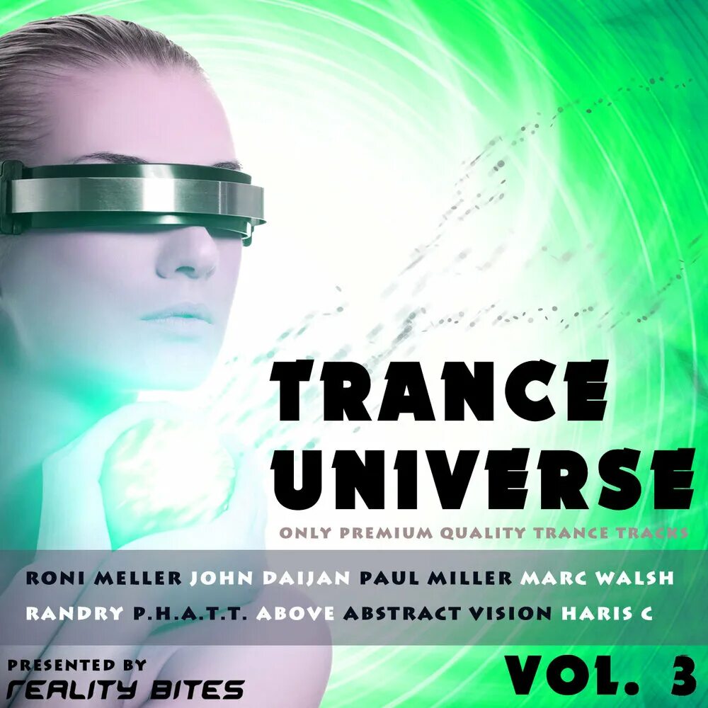 Trance Universe Vol. 2. Techno Trance. Hard Trance. В трансе Вселенная.