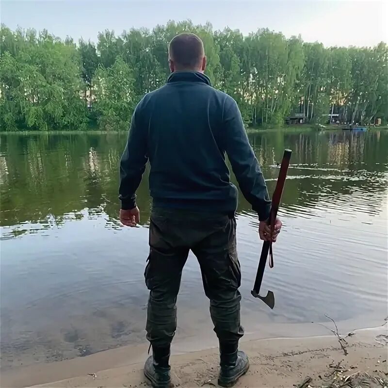 Леха синий. Леха синий