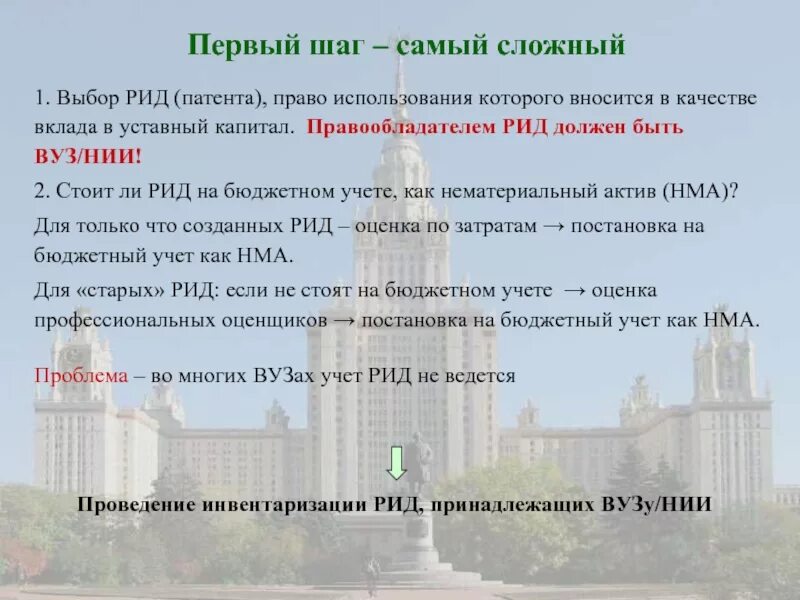 Учет рид. Рид это Результаты интеллектуальной деятельности. Патент Рид. Инвентаризация Рид. Рид и патент отличия.