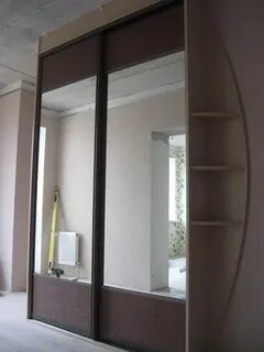 Шкафы купе середина