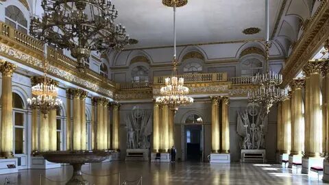 Главный зал в эрмитаже санкт петербурга