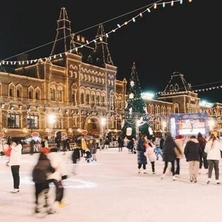 В москве были в январе