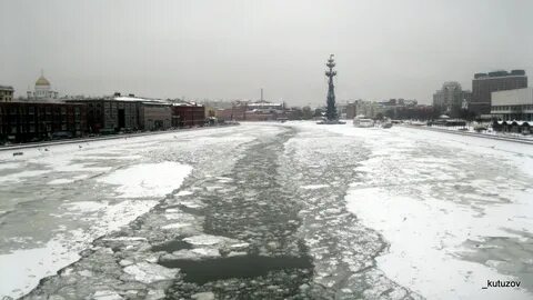 Москва замри