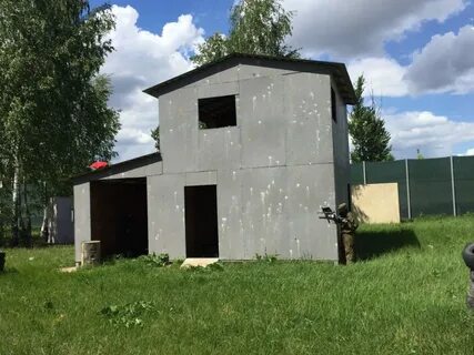 Пейнтбол казань
