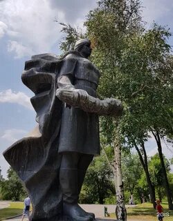 Сталинградская памятник