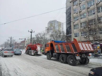 Хабаровские дороги