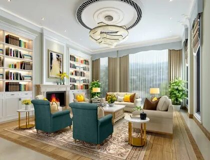 D a interior design