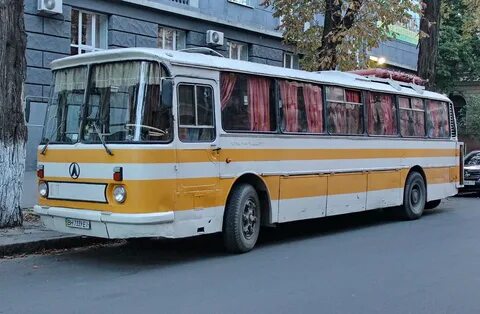 Автобус тогда