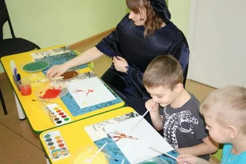 Изо в доу