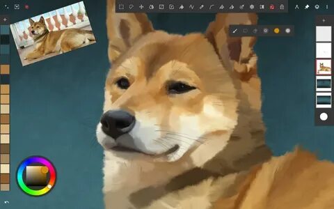 Infinite painter pro