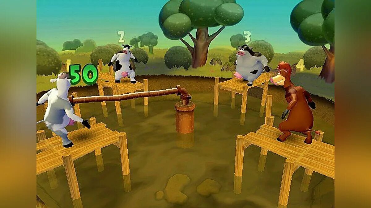 Рога и копыта игра. Barnyard 2 игра. Рога и копыта игра 2006. Рога и копыта игра на пс2.