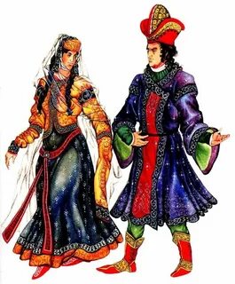 Картинки костюмов армян