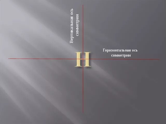 Горизонталь ось. Горизонталь ось