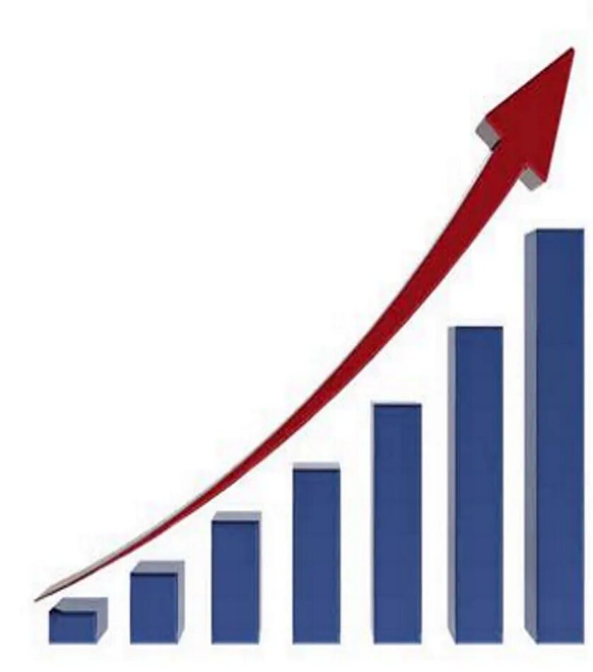 График роста выручки. Рост продаж. График роста продаж. Диаграмма роста продаж.