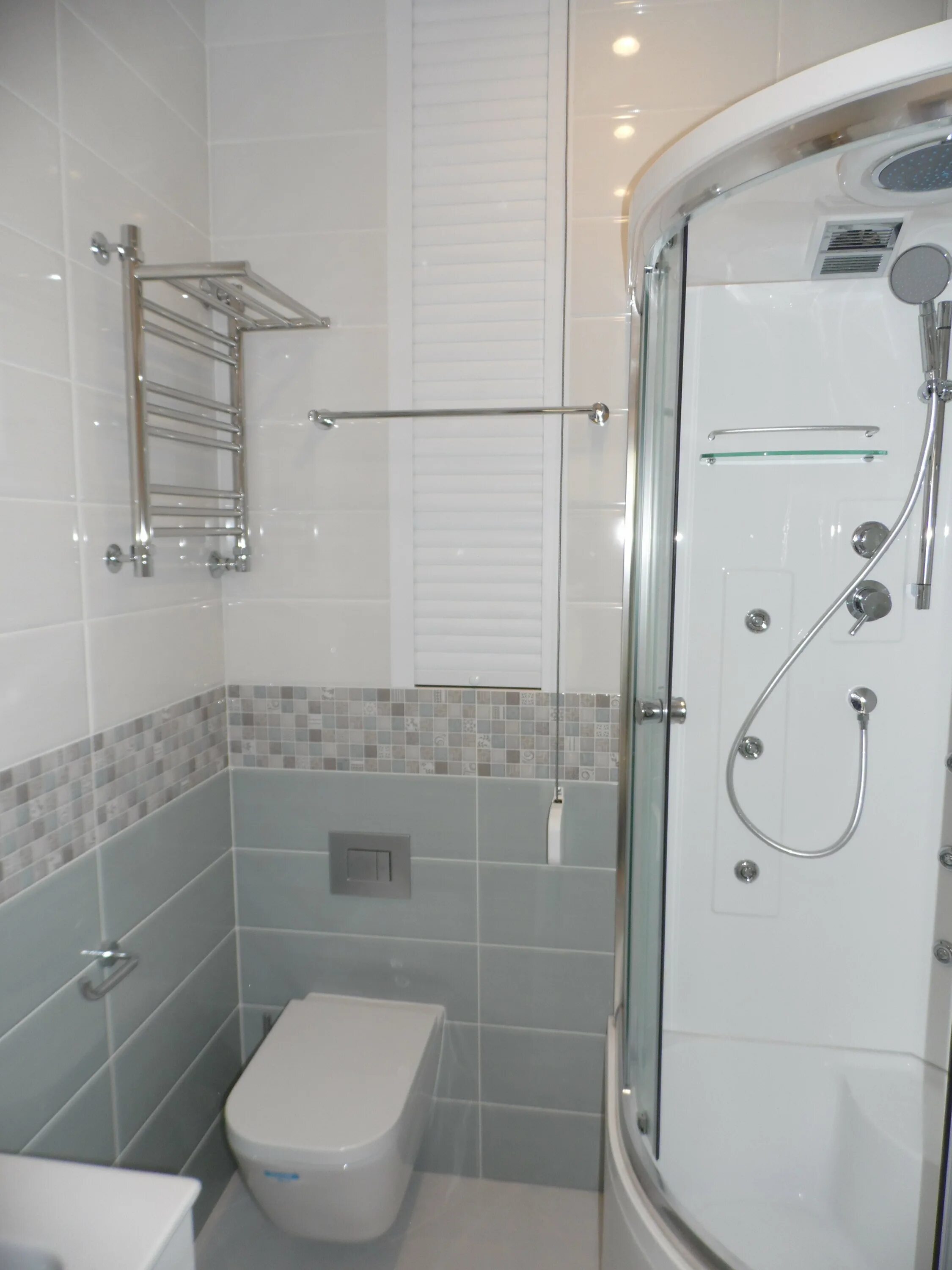 Дизайн Маленькой Ванной Комнаты 2020 - 103 фото и 9 идей ремонта Small bathroom 