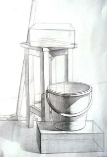 Нарисовать предмет в цвете