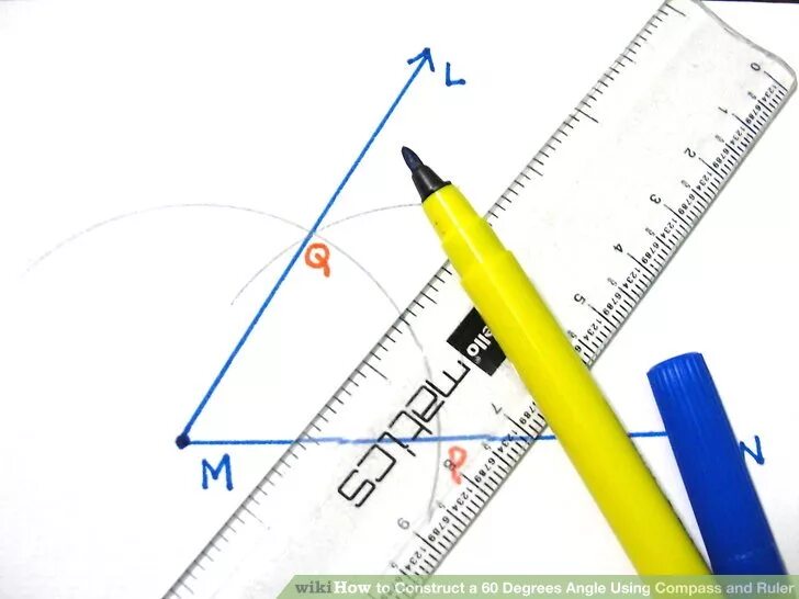 Градусный циркуль. Чертит линейкой циркуль. Угол 60. Циркуль и линейка 30 градусов начертить. Начертите 60 градусов