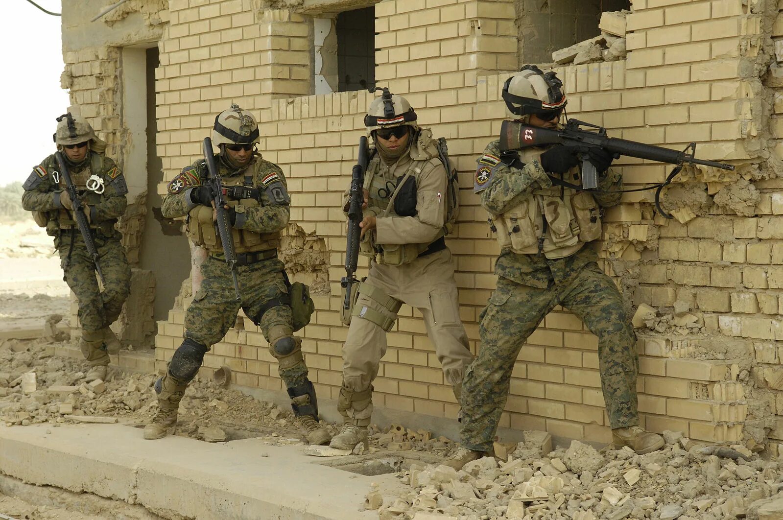 Hating soldiers