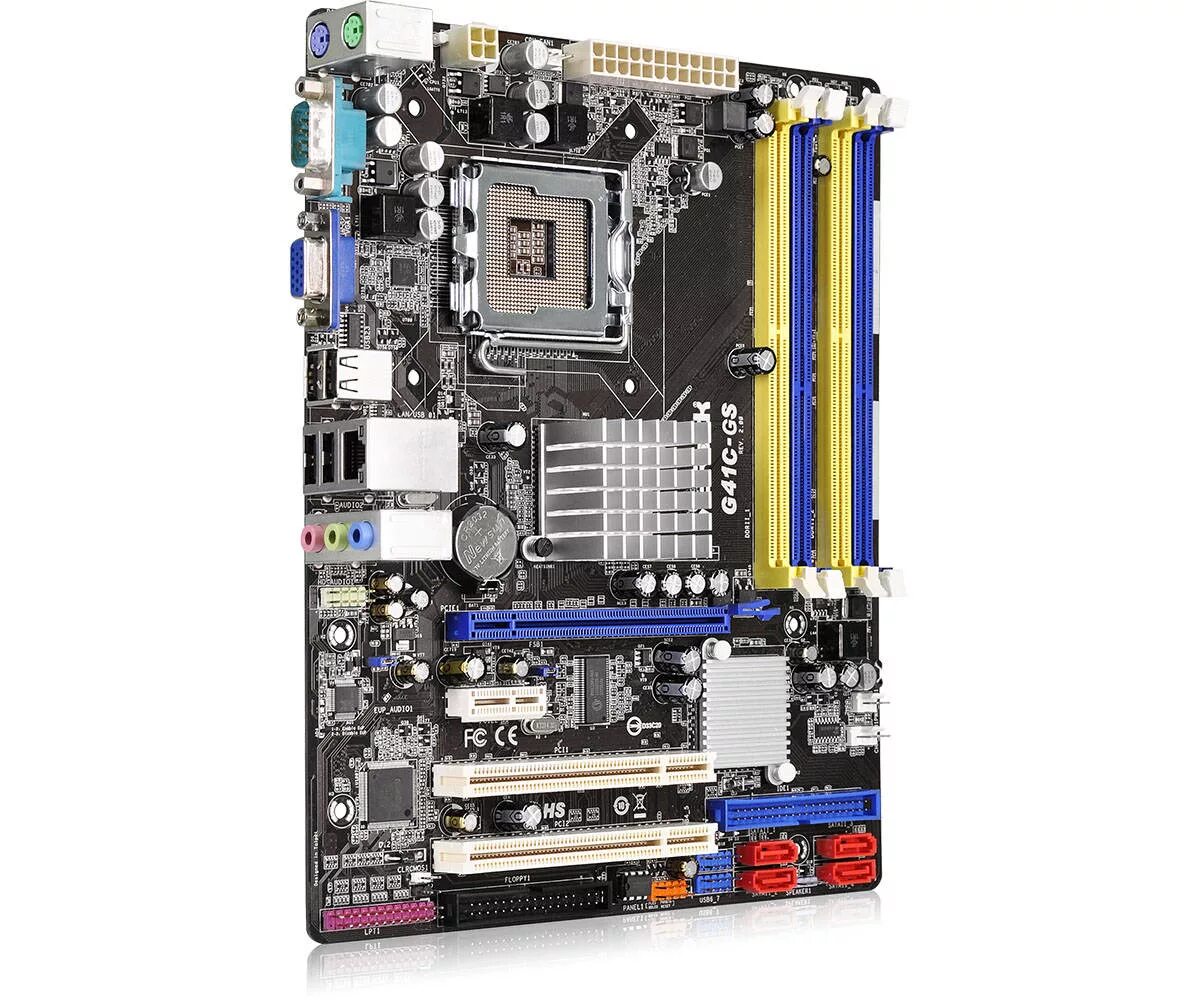 Asrock g41c gs. Материнская плата ASROCK g41c-GS. Материнская плата ASROCK 775c g41 DDR 3. ASROCK g41c-GS R2.0. Материнская плата lsrock c41-GS.