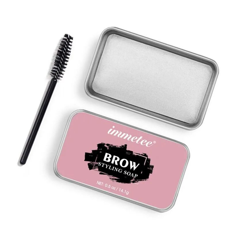 Brow styling soap. Помада с фиксатором. воск для бровей immetee. immetee воск для бровей eyebrow prowax. мыло для бровей strawberry.