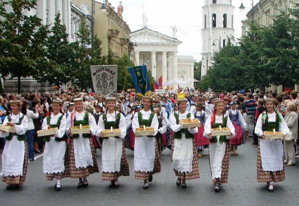 Какой праздник в литве