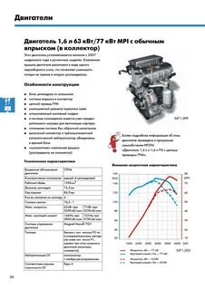 Двигатели фольксваген характеристики
