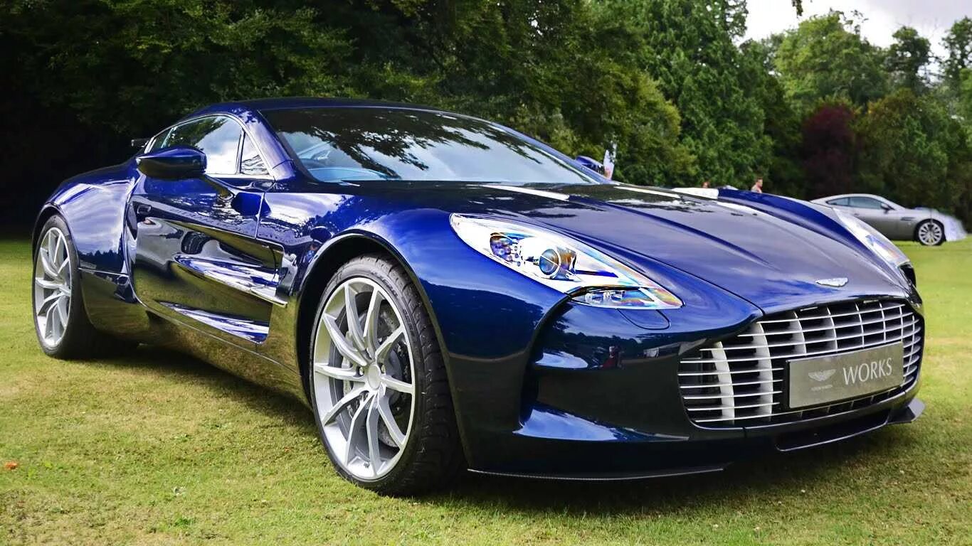 Обзоры автомобилей. Aston Martin one-77. Астон Мартин 177. Машина Астон Мартин one 77. Aston Martin one-77 синий.