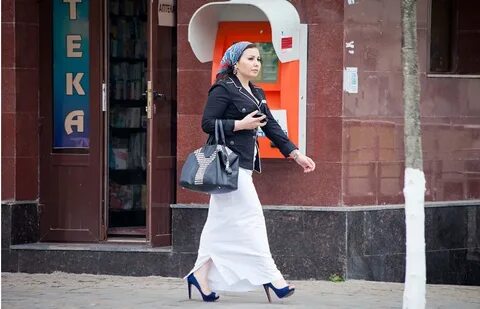 Как одеваются женщины в дагестане летом