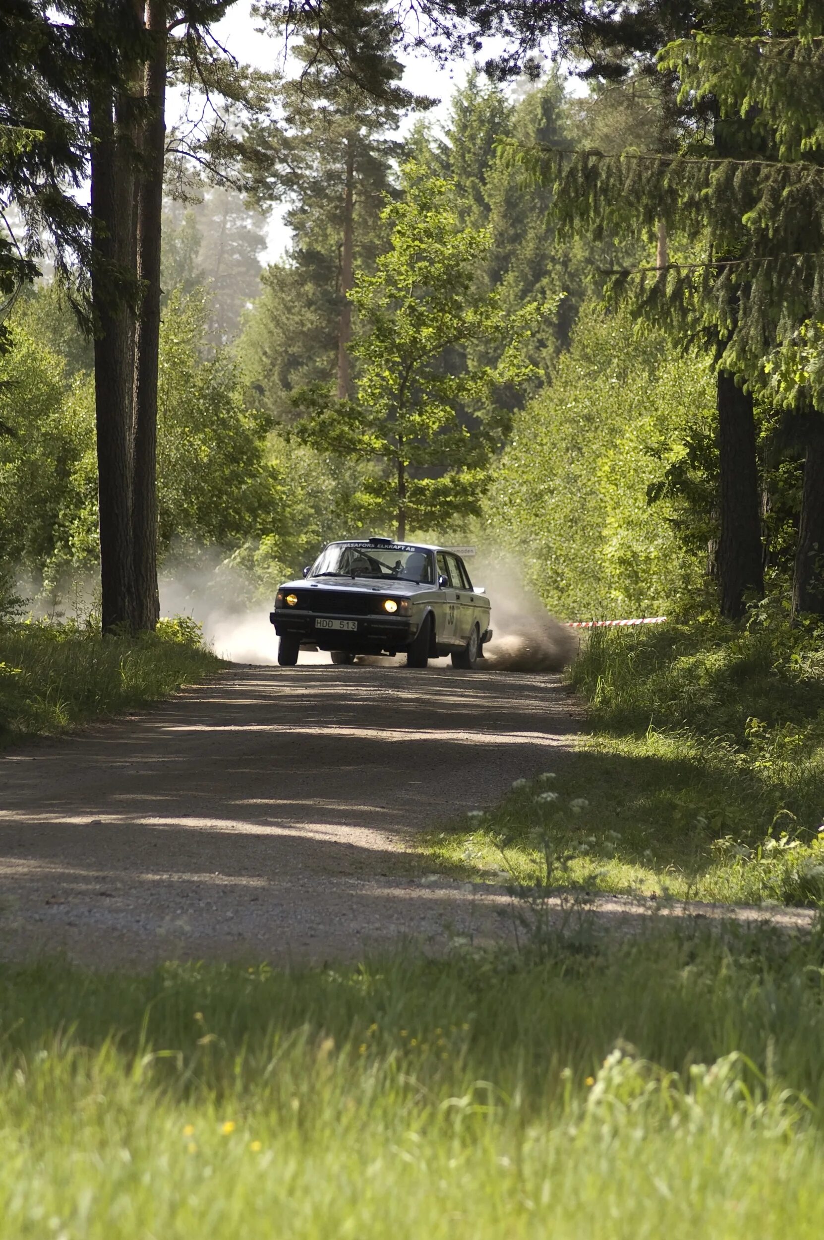 Speed through