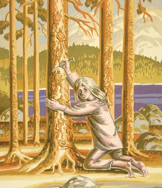 Alfred blomstedt художник. Лемминкяйнен калевала кочергин. Куллерво сибелиус. Сибелиус арт. Куллерво калевала.