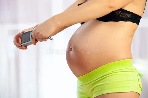 Her belly