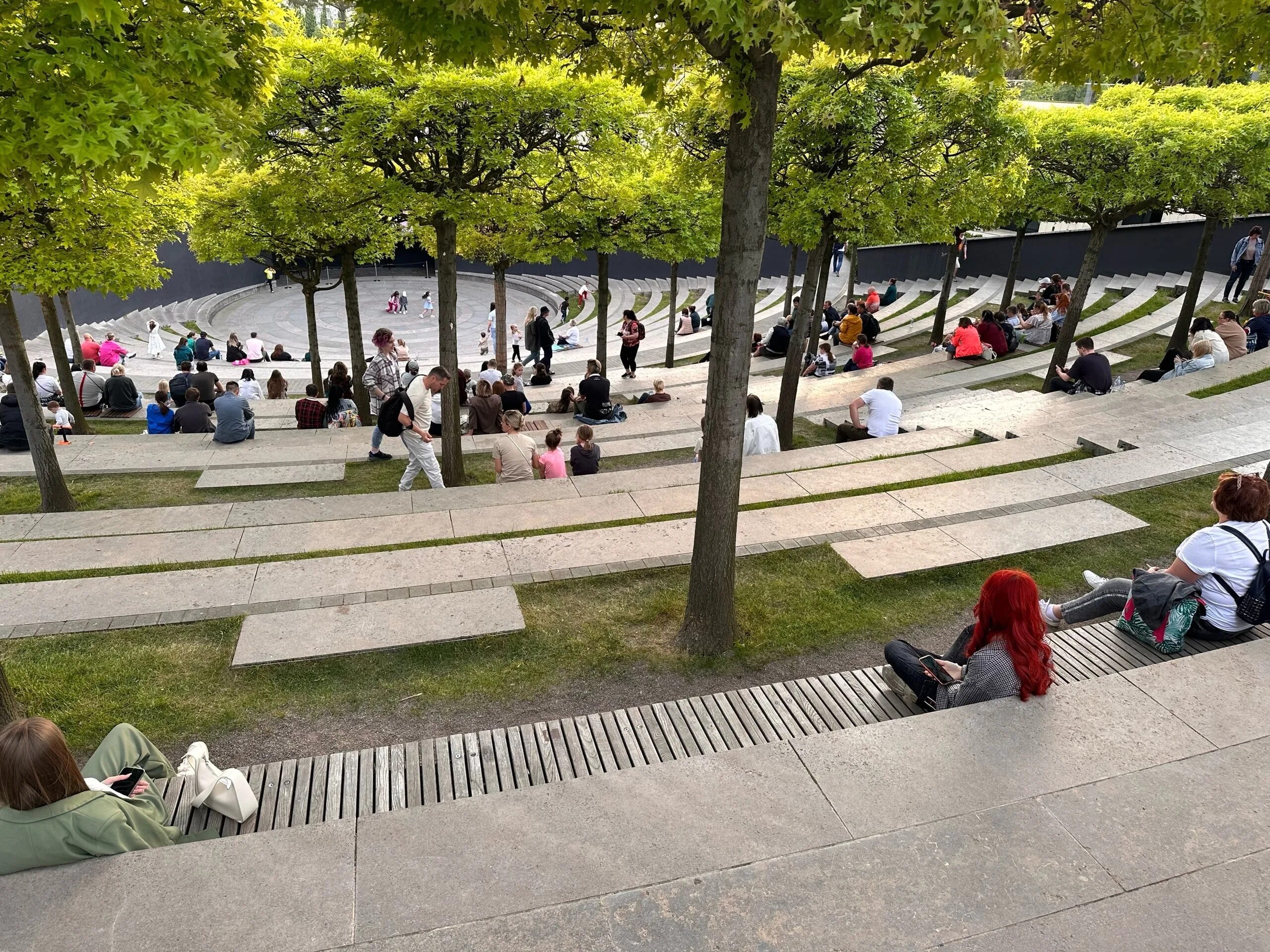 мероприятия в парке галицкого