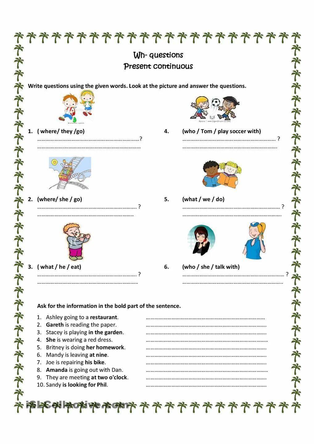 Understand this exercise. Present Continuous вопросы Worksheets. Рабочий лист present Continuous. Present Continuous вопросы Worksheets for Kids. Continuous 3 класс Worksheets.