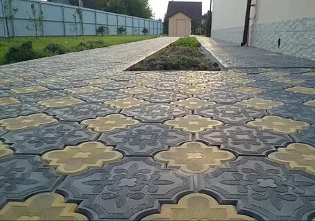 Тротуарная плитка шаховская