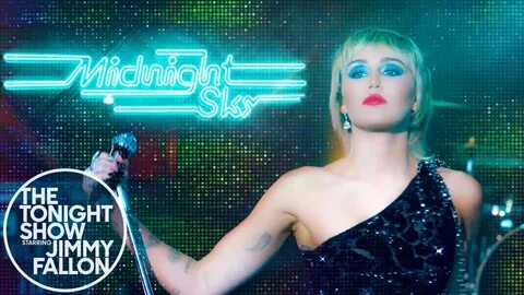 Midnight sky майли сайрус