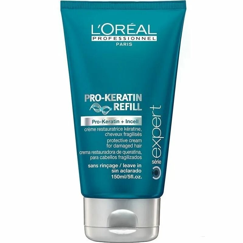 Лореаль крем для волос несмываемый. L'Oreal Professionnel несмываемый крем. Крем для волос лореаль профессионал. L'Oreal Professionnel Pro-Keratin Refill маска для поврежденных волос. Восстанавливающие крема для волос