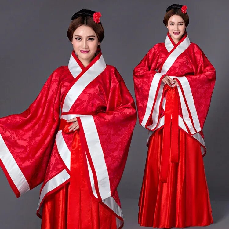 Традиционная одежда в китае
