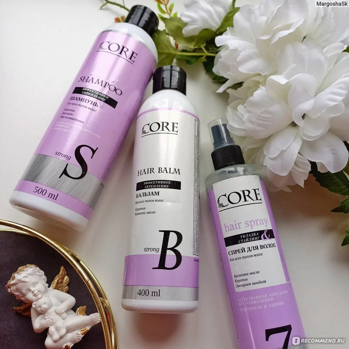 Le core. Le core для волос. le core шампунь. спрей для волос &quot;7в 1&quot;, le core. parli cosmetics шампунь.