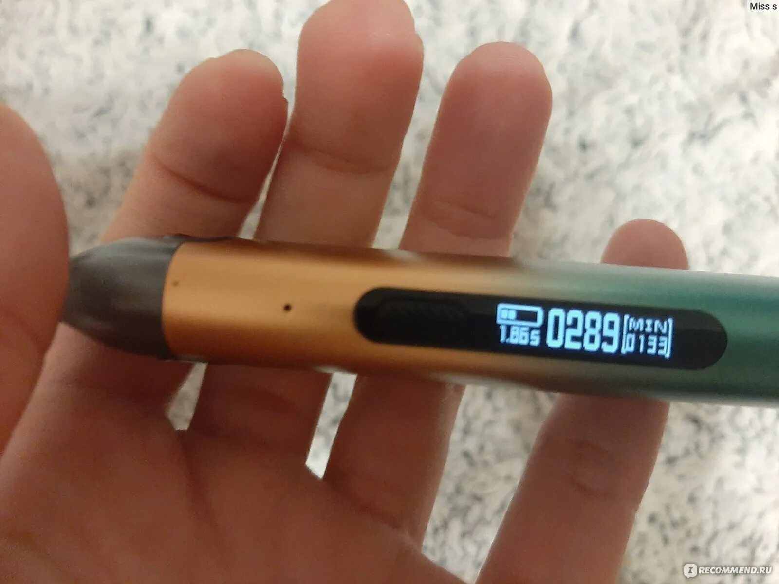 Voopoo не тянется что делать